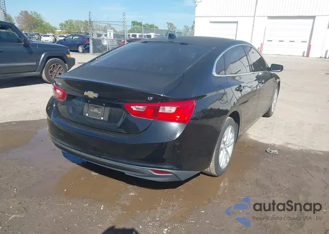 2017 Chevrolet Malibu 1Lt from USA, damaged, VIN 1G1ZE5ST4HF151681